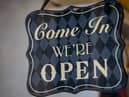 Open for business