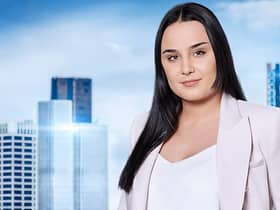 The Apprentice semi-finalist Megan Hornby