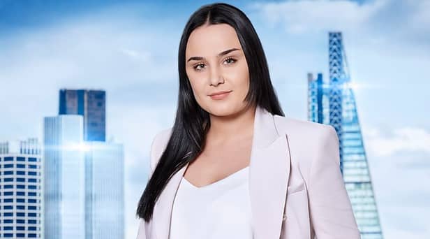 The Apprentice semi-finalist Megan Hornby