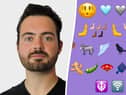 An emoji expert has revealed the meaning behind some questionable emojis 