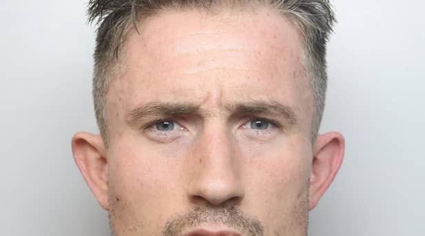 Jacob Allerson, 34, has received a ban from making sexual comments to any woman in England and Wales.  