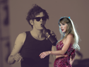 Taylor Swift and Matty Healy are rumoured to be in a relationship together