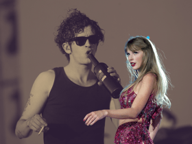 Taylor Swift and Matty Healy are rumoured to be in a relationship together