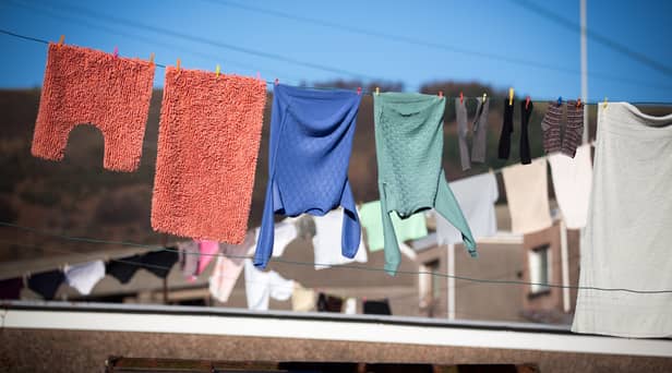Hanging up your washing during the summer rather than using a tumble drier is just one of the changes you can make to save cash.