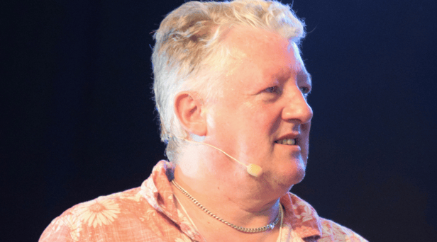 Comedian Andy Smart has died aged 63 as Eddie Izzard and Dara O’Briain lead tributes