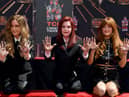 Lisa Marie Presley, Priscilla Presley and Riley Keough