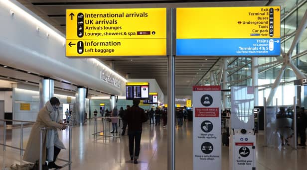Scrapping international travel restrictions would have no impact on case rates, claims travel industry (Photo by Hollie Adams/Getty Images)
