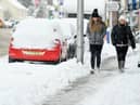 Following mild weather over the New Year weekend, temperatures are set to plummet (Photo: Jeff J Mitchell/Getty Images)