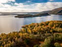 This majestic island is for sale in Loch Lomond and it has 14th century links to Robert the Bruce