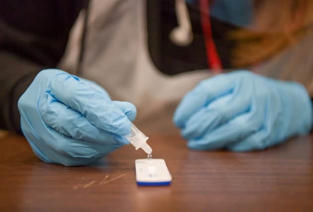 More Covid lateral flow tests would be supplied to schools through a ‘different’ supply route than those given to the general public (image: Getty Images)
