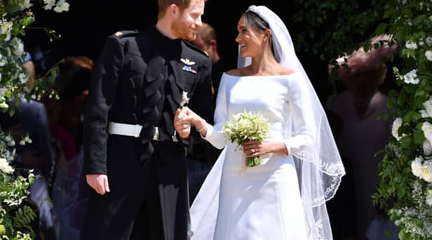 Prince Harry and Meghan have been married since 2018. Credit: Getty Images