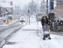 Blizzard conditions in UK