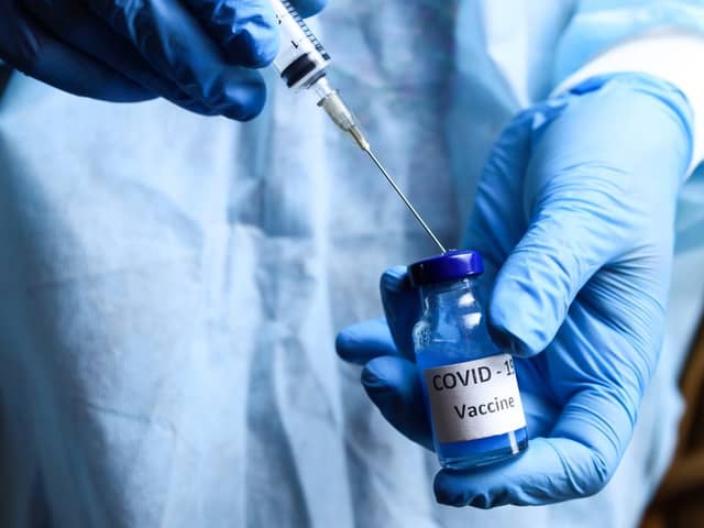 A Covid vaccine booster which is aimed at tackling multiple variants of the virus has shown promise (Photo: Shutterstock)