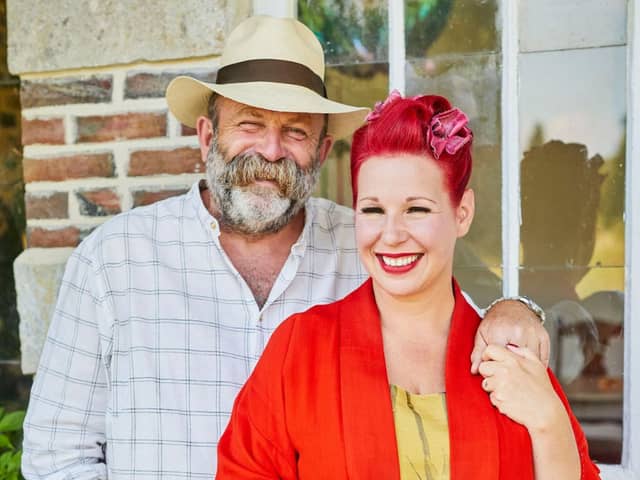 Dick and Angel Strawbridge