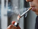 Teenagers whose parents smoke are four times as likely to take up smoking, according to a government campaign (Photo: Shutterstock)