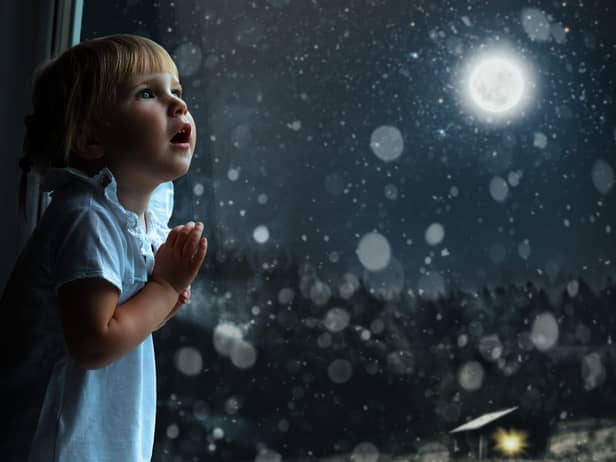 Santa’s sleigh will be visible in the sky on Christmas Eve and Christmas morning (Photo: Shutterstock)