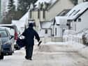 Traditionally, the Met Office used to use a single location in the country to define a white Christmas (Photo: Jeff J Mitchell/Getty Images)