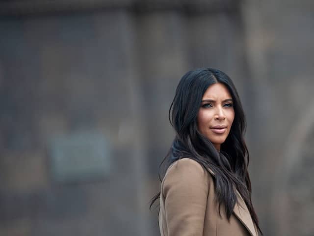 Kim Kardashian has worn vintage clothes (photo: Shutterstock)