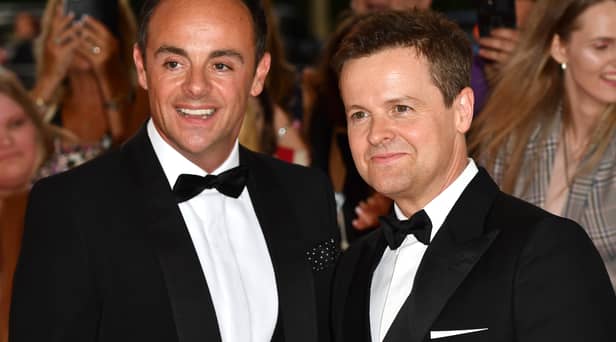 Presenting duo Ant & Dec have announced that their popular ITV show Saturday Night Takeaway is set to pause after the 2024 series. (Credit: Getty Images)