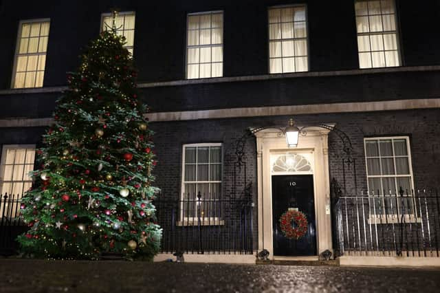 Downing Street has repeatedly denied Christmas parties took place in No.10 in December 2020 (image: Getty Images)