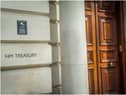 Around two dozen Treasury staff attended drinks after working on the Autumn Spending Review (Getty Images)