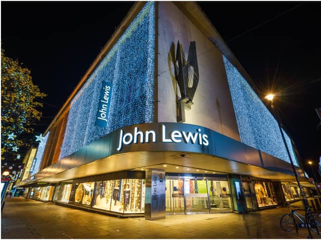 John Lewis has removed a child’s party dress named “Lollita” from sale after receiving criticism for stocking it (Shutterstock)