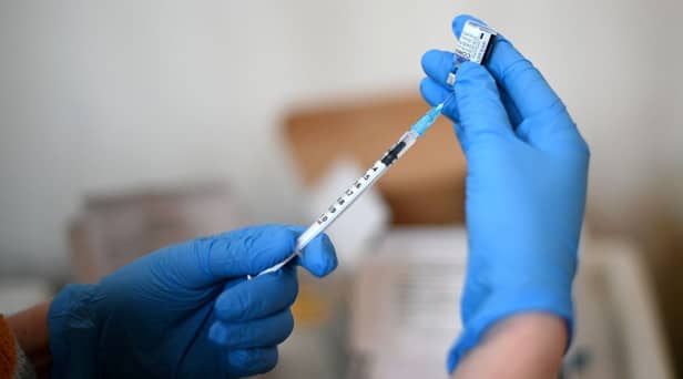 Health Secretary Sajid Javid said the move would help strengthen “our collective defences” (image: AFP/Getty Images)