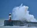 The UK is braced for more high winds just days after Storm Arwen hit (image: AFP/Getty Images)
