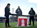 Ian Wright abruptly left ITV's FA Cup coverage after receiving news that his mother had passed away. (Credit: Getty) 
