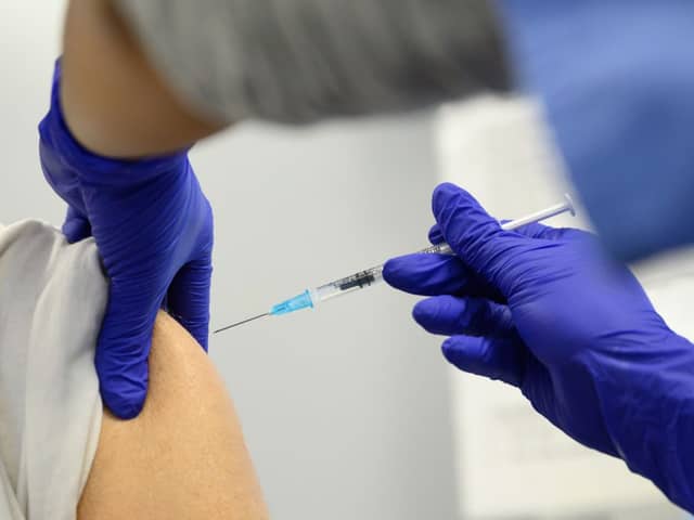 The government has warned people not to delay booking their jab (Photo: Getty Images)