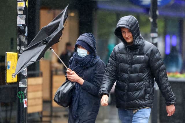 The UK is set to be hit with severe wind, rain and snow by Storm Arwen (Photo: Jeff J Mitchell/Getty Images)