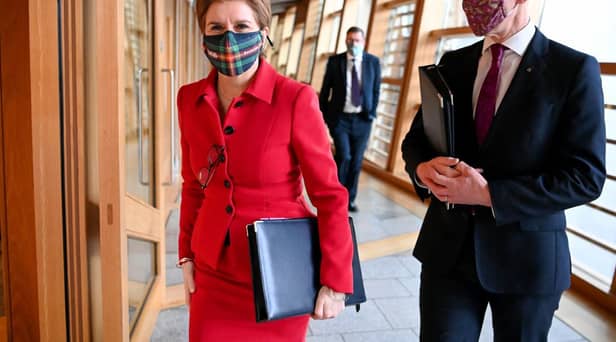 Six cases of the Covid-19 Omicron variant have been identified in Scotland, the Scottish Government has announced (Photo: Jeff J Mitchell/Getty Images)