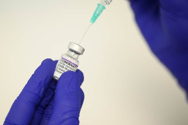 2.2 million Brits will be eligible to receive more Covid vaccine doses over the coming weeks (image: Getty Images)