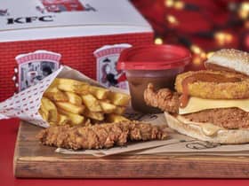 The Christmas gravy burger proved to be a hit last year (Photo: KFC)