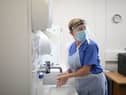 All care home workers in England are legally required to have been fully vaccinated by 11 November (Photo: Getty Images)