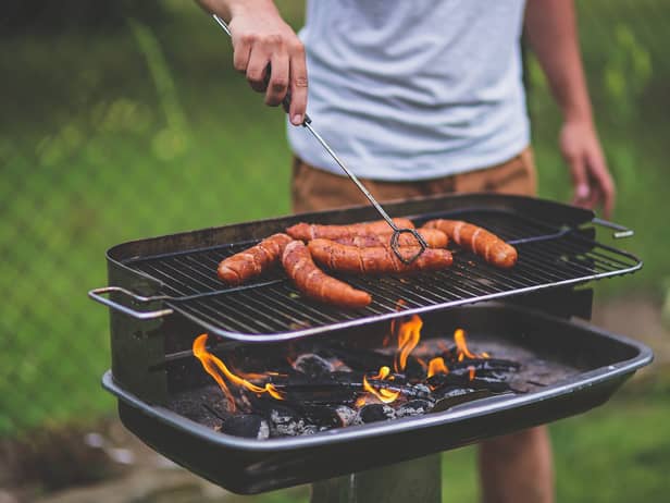 Sainsbury’s is giving customers who do not have a garden to host a BBQ this year with their new garden area for free 
