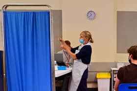 People can find their nearest vaccination site using the NHS online walk-in finder (Photo: Getty Images)