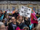 Teachers have warned of another fresh wave of strikes in July if the government does not meet their demands on pay. (Photo by Hesther Ng/SOPA Images/LightRocket via Getty Images)