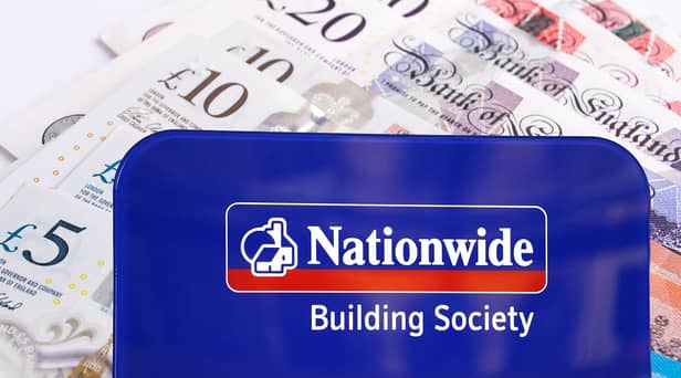 The housing market could be hit by higher interest rates according to Nationwide – after house prices in the year to May fell.