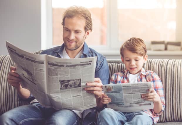 News print considered environmentally-friendly and sustainable (photo: Shutterstock)