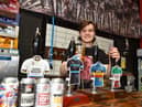 Jacob Murphy, 17, from Quinton in Birmingham, is thought to be the youngest professional brewer in the UK