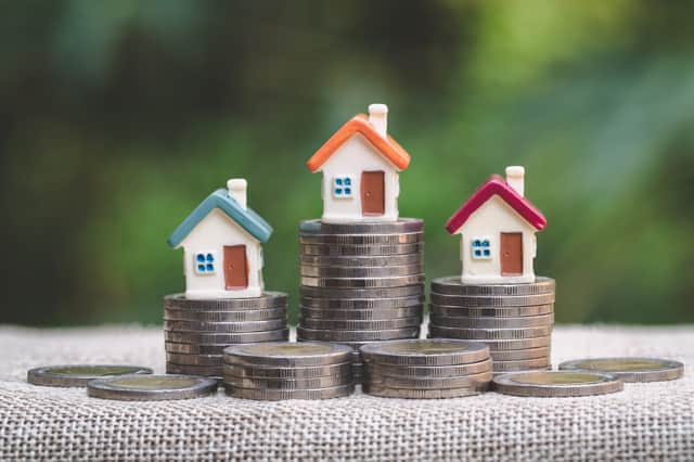 Some mortgages could go up in price if the base rate of interest goes up on 4 November (image: Shutterstock)