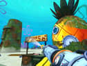 PowerWash Simulator has announced a new SpongeBob DLC