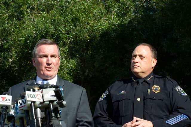 Human remains and personal items belonging to Brian Laundrie have been found at the Myakkahatchee Creek Environmental Park (Photo: Getty Images)