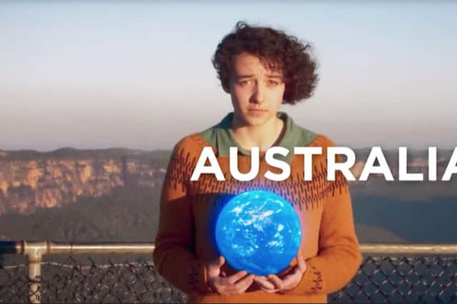 AUSTRALIA -Tamsyn, aged 16, from Australia: "My country is on fire. Are you listening?"