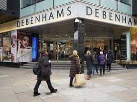 Online retailer Boohoo acquired Debenhams for £55 million in January this year (Photo: Getty Images)