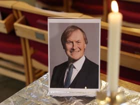 Sir David Amess MP 