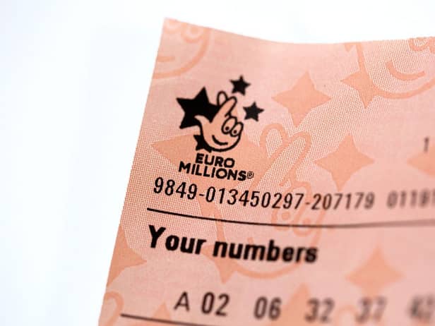 There was a huge £184 million jackpot up for grabs in Tuesday’s (12 October) Euromillions draw, but did anyone win and when will the next draw take place? (Photo: Shutterstock)