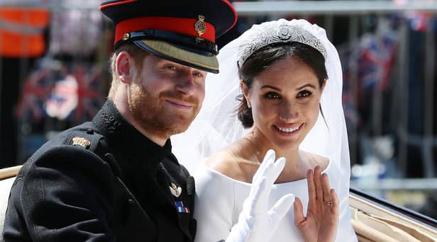 Meghan Markle and Prince Harry wedding anniversary