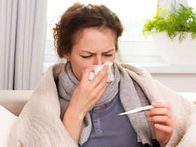 If you are ill with a high temperature or fever you should wait until you are better before getting your flu jab (Photo: Shutterstock)